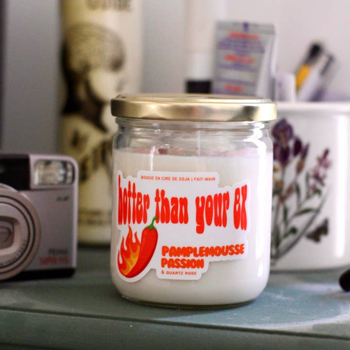Meet me at the corner - Wholesale Jar/Filled Candle - Hotter than your ex candle - Original and Funny Jar Candle3