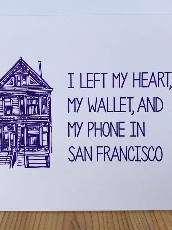 Jag lämnade My Heart House Purple Card för wholesale av Coffee n Cream Press