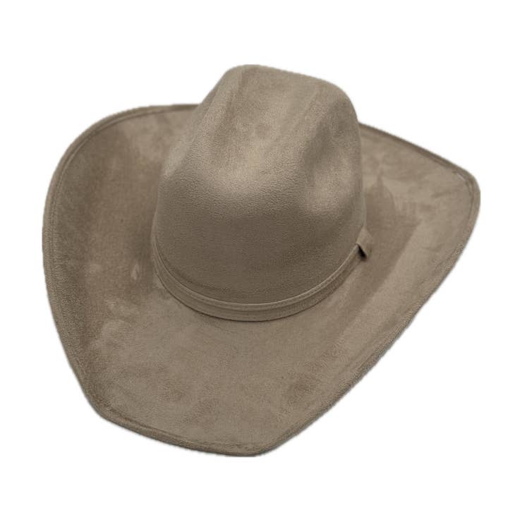 Alberly USA - Wholesale Cowboy Hat - Unisex - cowboy suade hat2