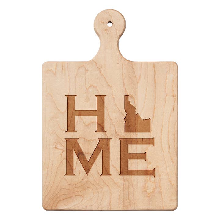 Sophistiplate – wholesale Skärbräda – ”Idaho” Artisan Maple Paddelbräda | 9" x 6"