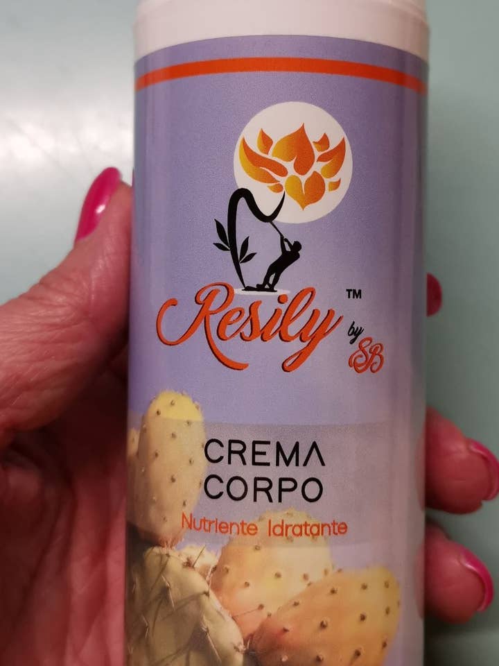 Crème pour le corps Resily à la poire de Sicile pour la vente par Resily