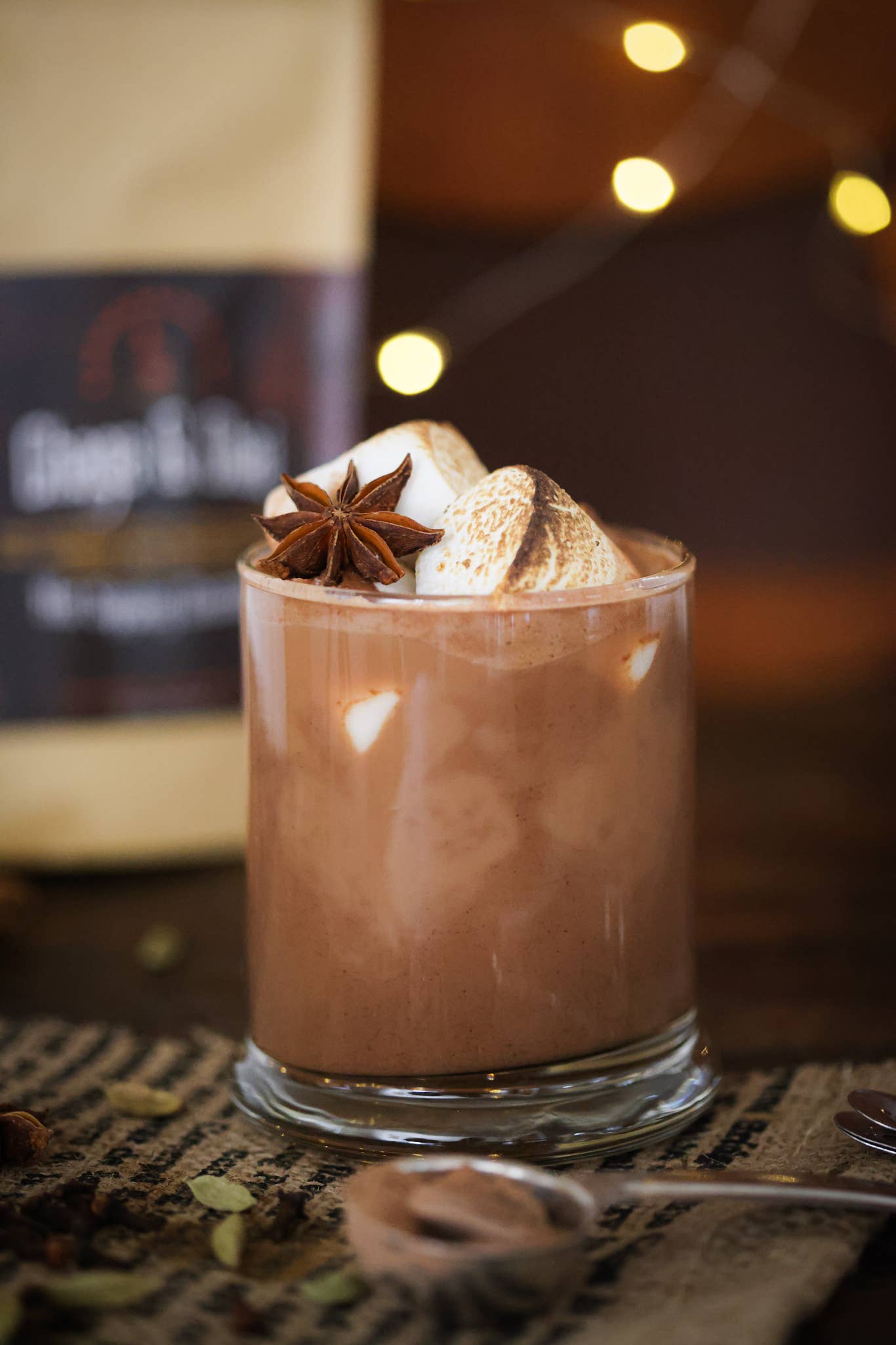 Chocolita - Vendita all'ingrosso Mix per cioccolata calda - Cioccolato da bere al cacao Chaga & Chai2