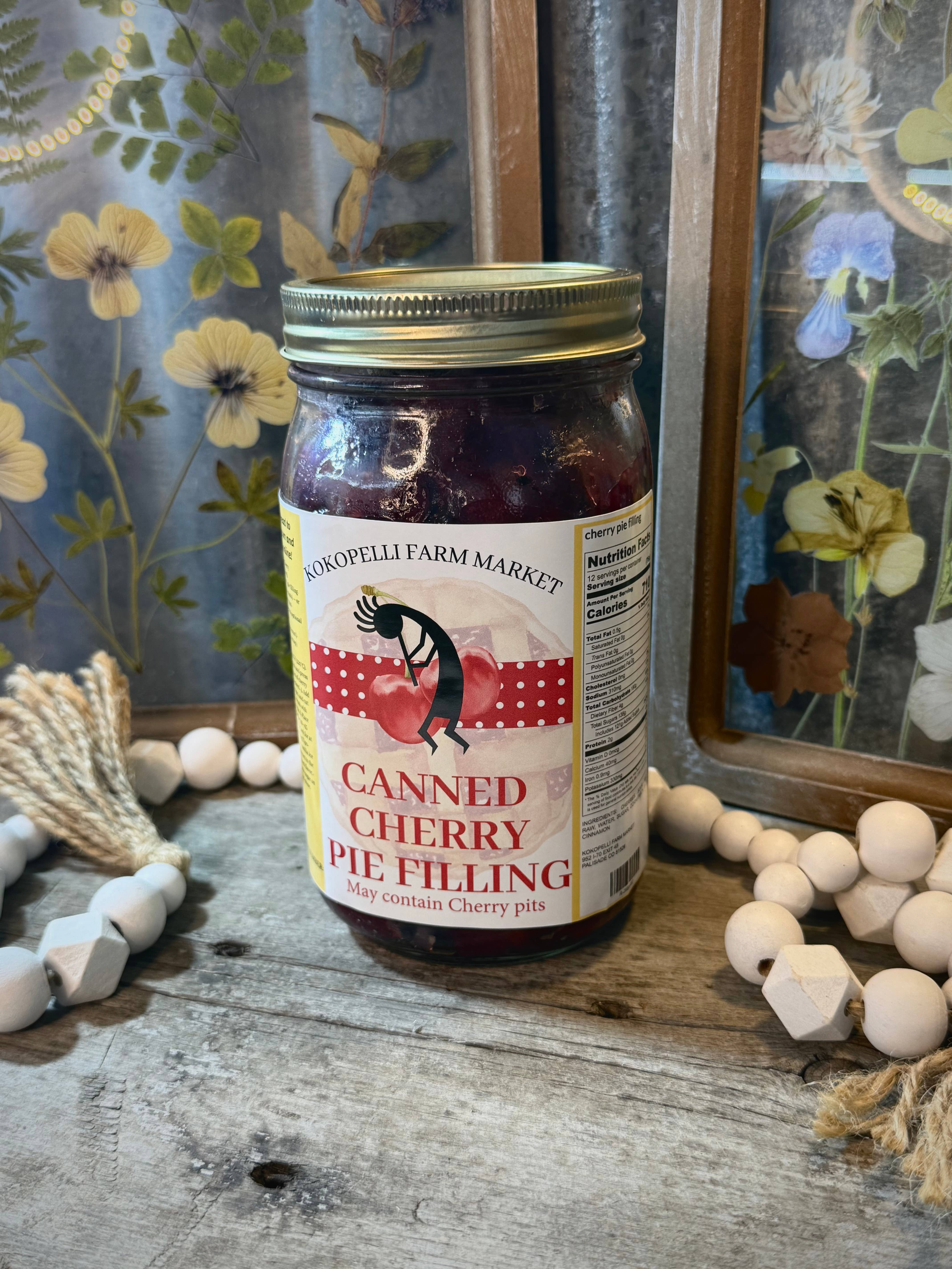 Kokopelli Farm Market - Wholesale Jam/Jelly - Cherry Pie filling 2