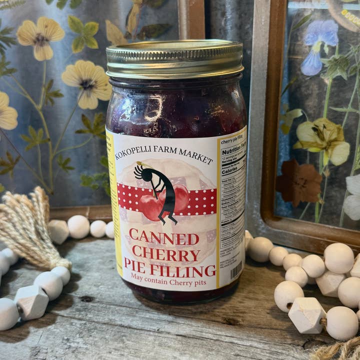 Kokopelli Farm Market - Wholesale Jam/Jelly - Cherry Pie filling 2
