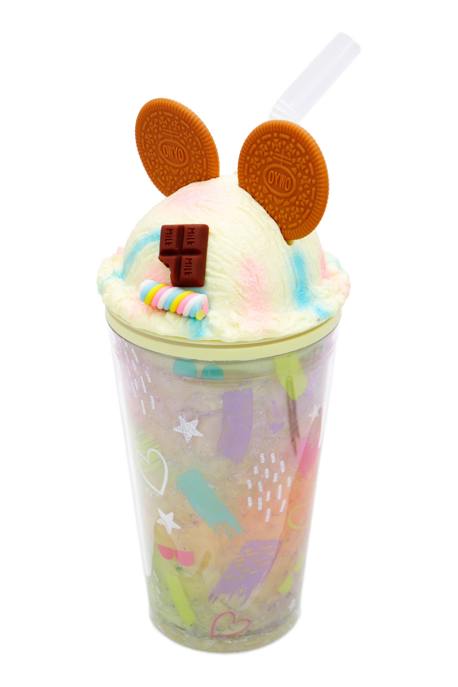 ASSORTED Cookie Ice Cream Sundae Frosty Tumbler Cup for wholesale on Faire1
