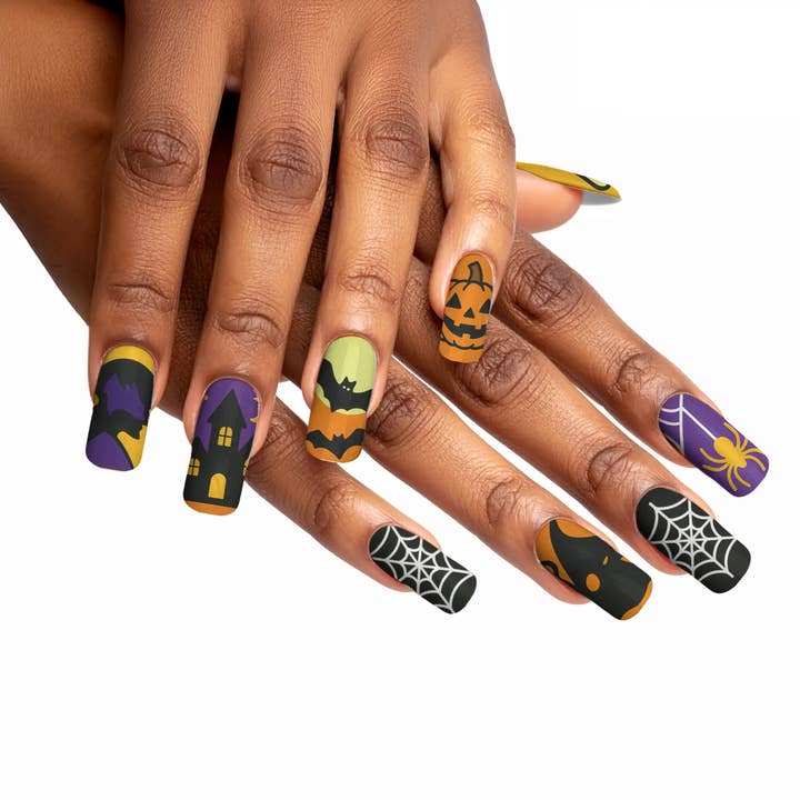 FYNE BODY - Wholesale Press-on/fake nails - Vampy Glamour Halloween Press-On Nails96