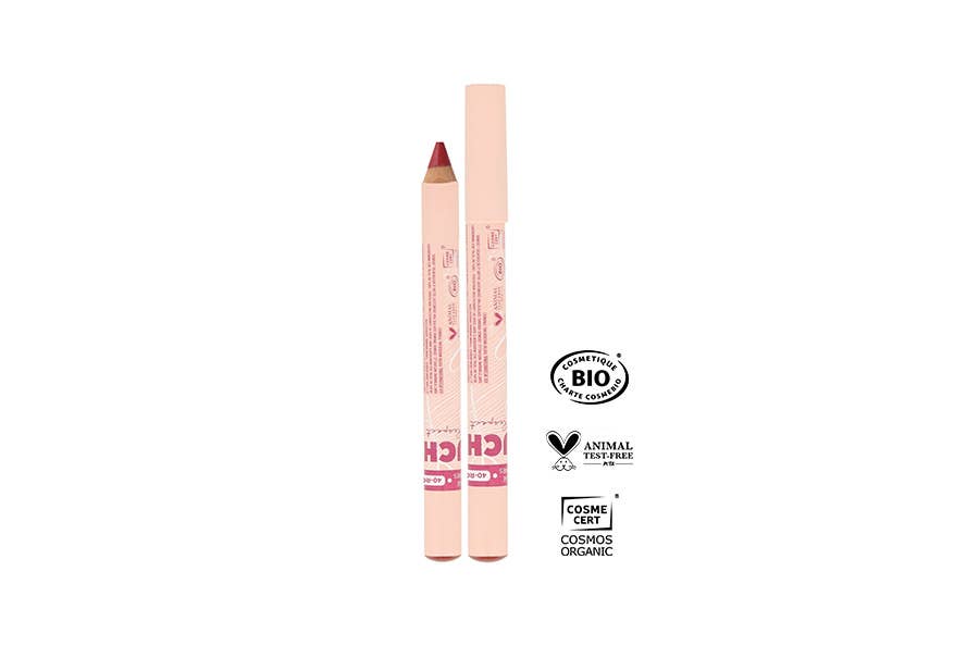 JCH Respect - Wholesale Lipstick - Certified organic lipstick available in two shades - 3g1