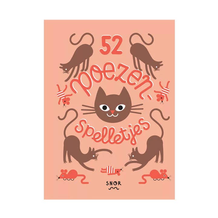 52 Cat Games for wholesale by Uitgeverij Snor