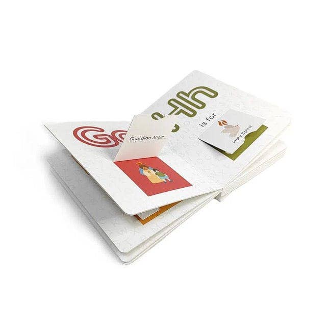 The Little Rose Shop - Wholesale Baby & Toddler Book (0-2) - Catholic ABC Board Book3