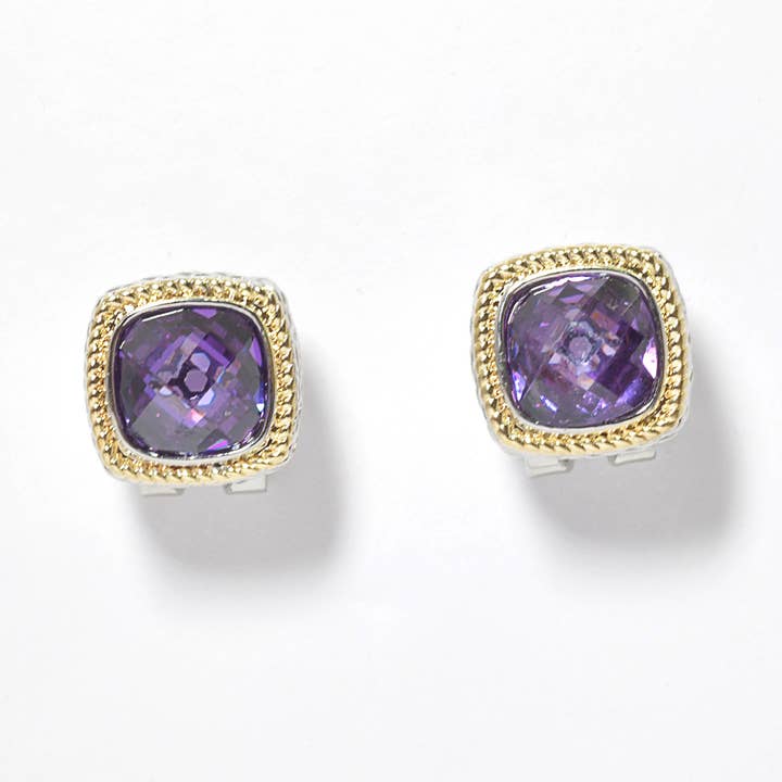 SOPHIA WHOLESALE - Wholesale Stud/Post Earrings - Cubic Zirconia Stud Earring