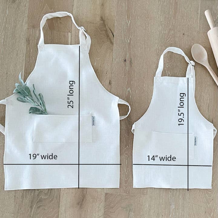 Elm Ridge Home - Wholesale Apron - Kids - Grandma's Little Helper Child's Apron