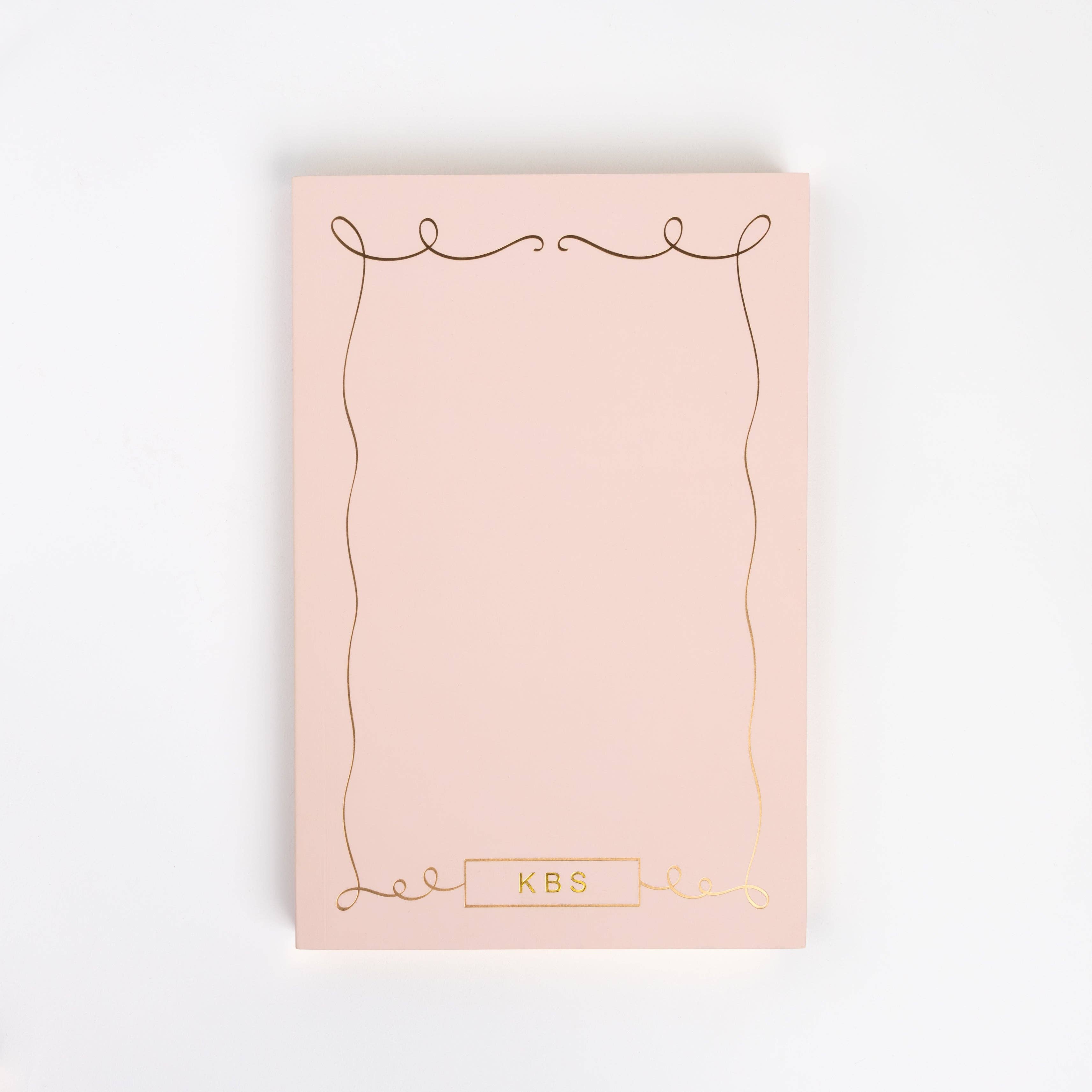 Dear Annabelle - Wholesale Notebook - Colette Notebook in Crepe1