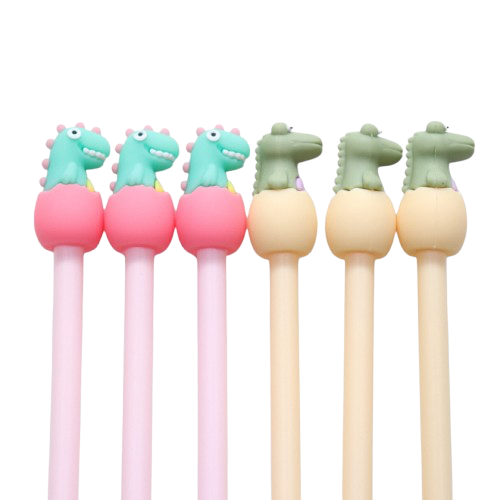 Yuko B - Wholesale Pen - Display of 60 Funny Novelty Pens - for boys & girls!7