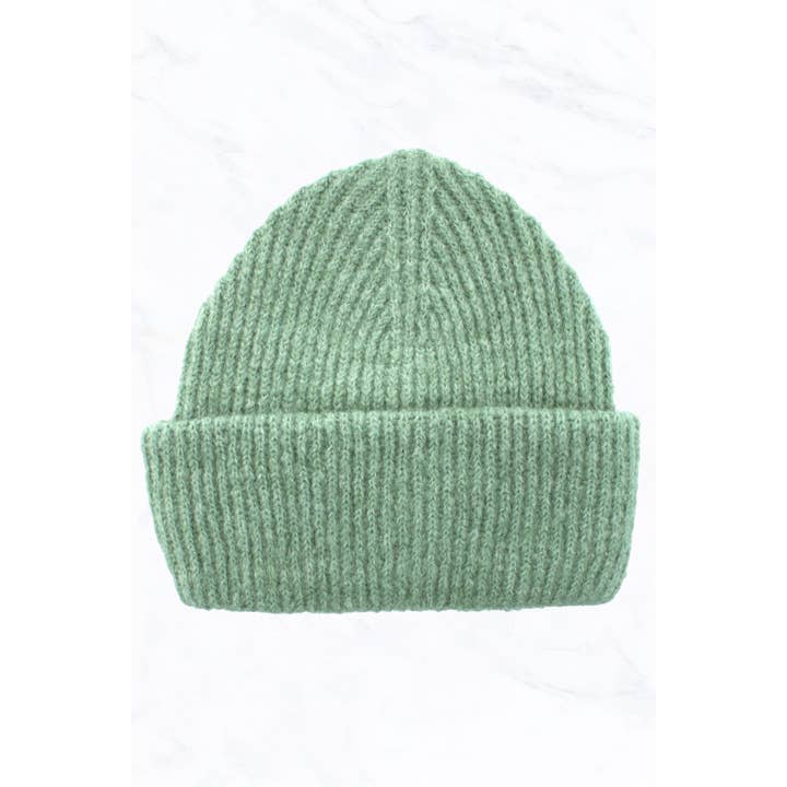 Suzie Q USA - Wholesale Beanie - Women's - Wild Double-Layer Rabbit Fur Knitted Hat8