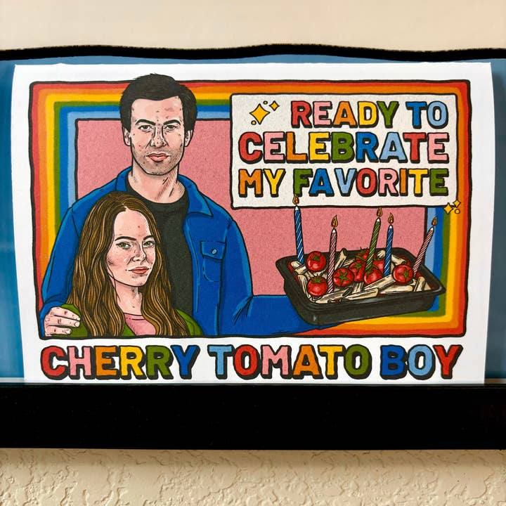 GoochDoods - Wholesale Birthday Card - The Curse | Nathan Fielder Emma Stone | Birthday Card