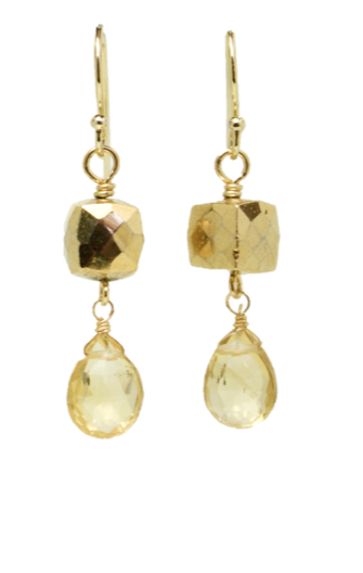a.v. max - Wholesale Dangle Earrings - Perfect Semi-Precious Earring|Gold Vermeille|Sterling Silver6