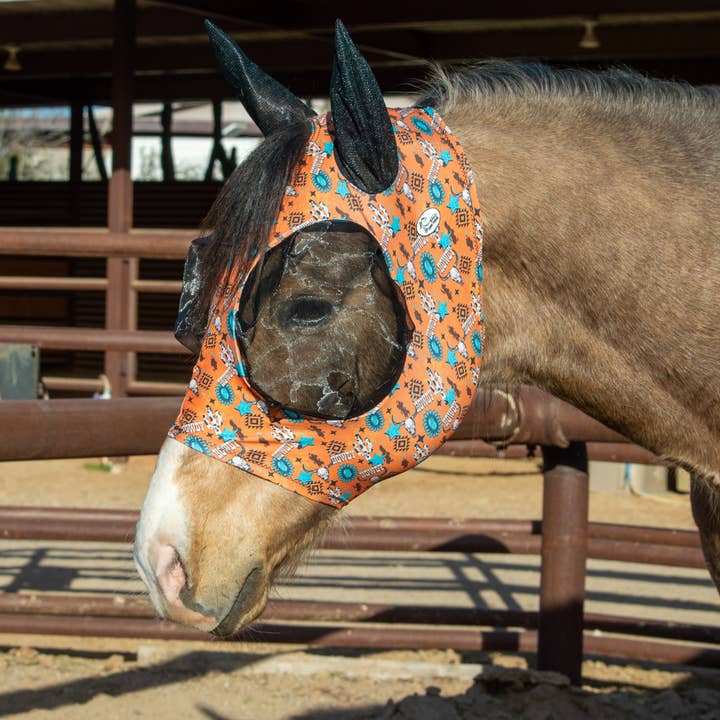 Schulz Equine - Wholesale Horseback Riding Gear - Lycra Fly Mask3