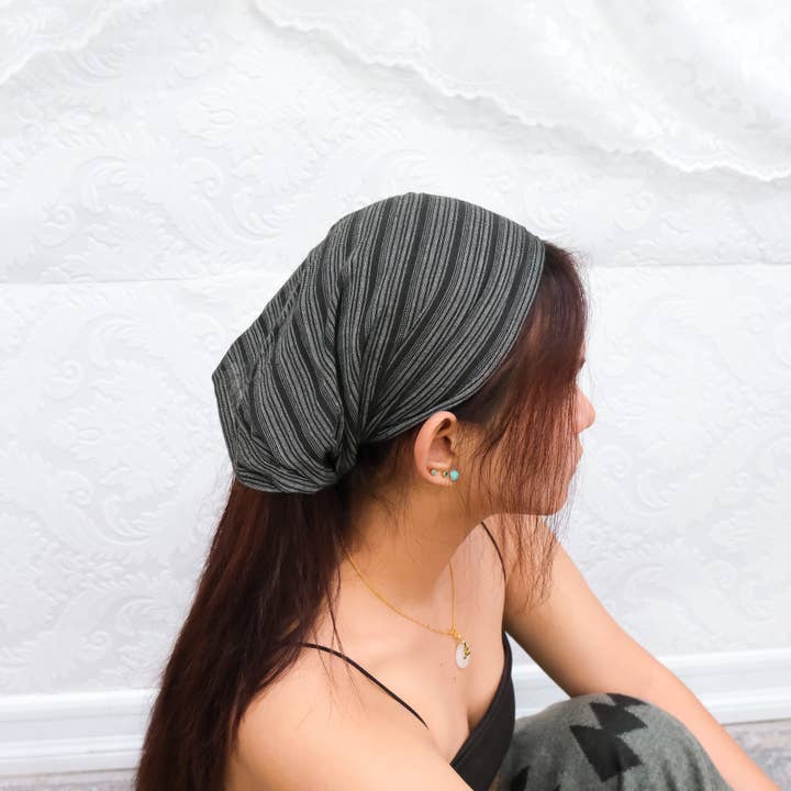Karma Nepal Crafts – Großhandel Fashion-Stirnband – Damen – Unisex-Stirnband aus Baumwolle im Boho-Hippie-Stil