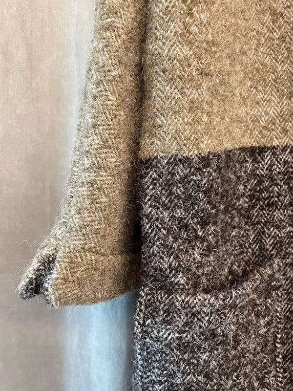 Mecànico Atelier - Wholesale Coat - Women's - Coat Certosa shaded beige 24