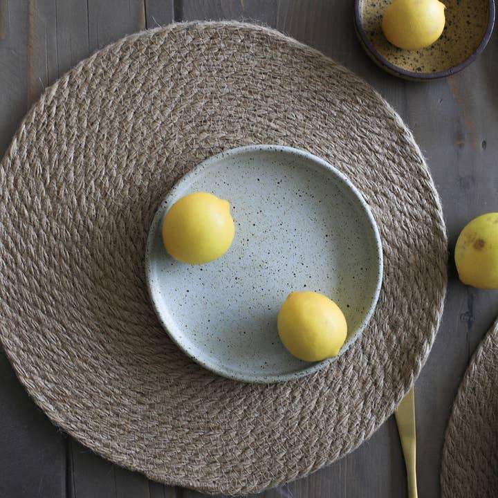 Fodory – wholesale Laddningsplatta – Bondgård Enkel Jute Underlägg
