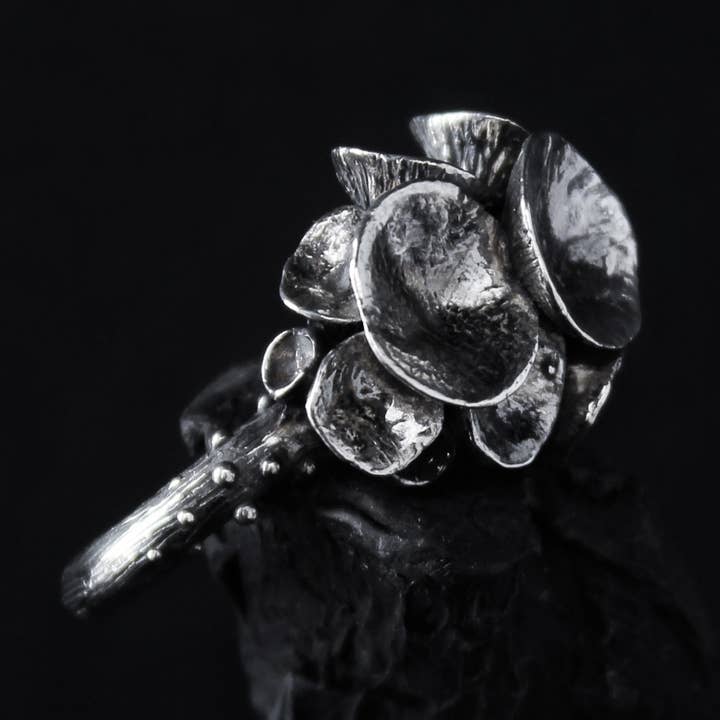 Anello di funghi n. 7 per la vendita all'ingrosso da parte di Natt Jewellery