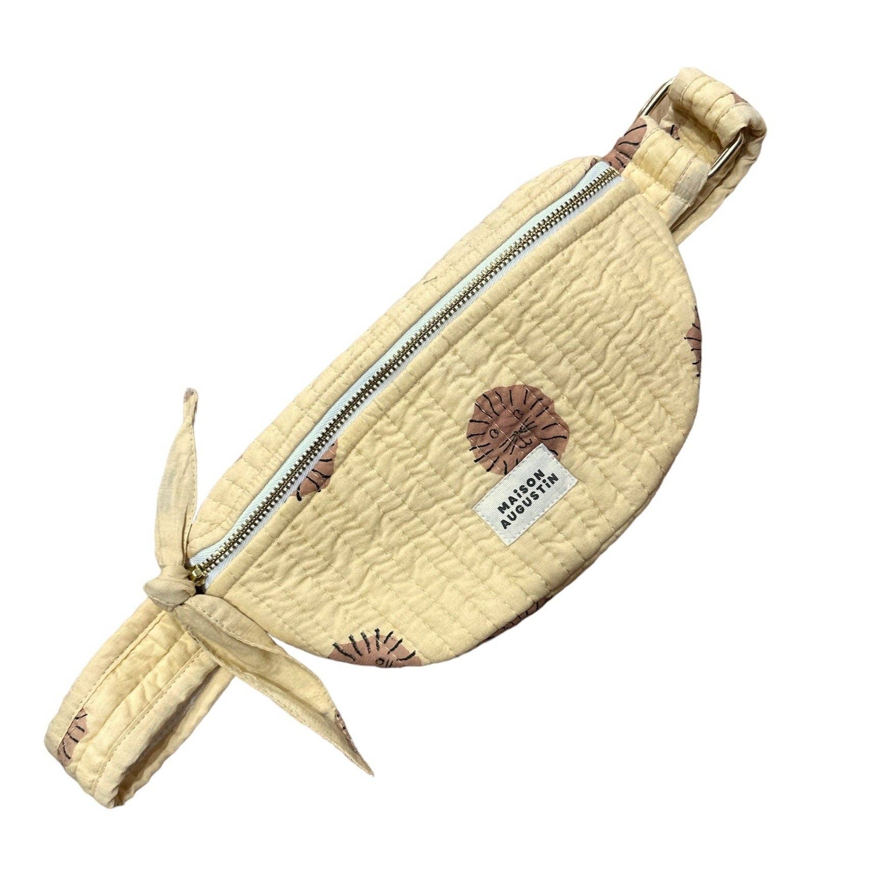 Maison Augustin - Wholesale Belt Bag - Kids - Kids Lion Biscuit Banana Bag1