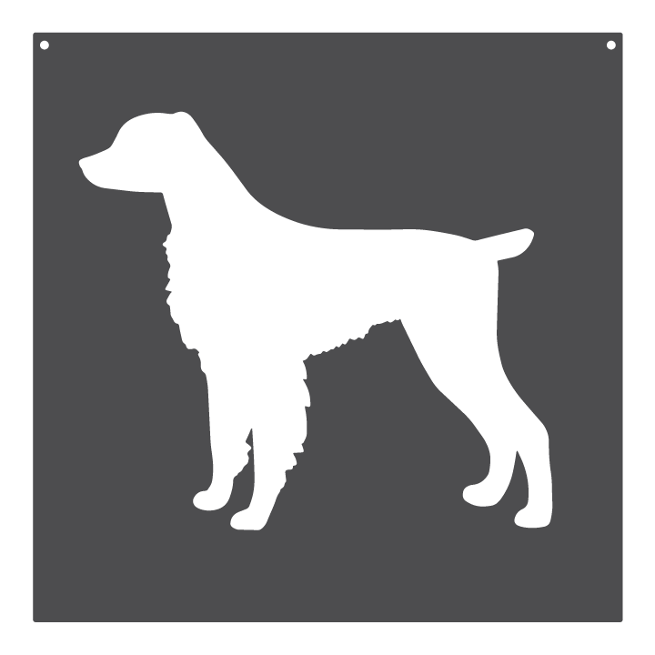 Keystone Steel Co. - Wholesale Wall Accent - Dog Breed Wall Décor (50+ Options!)5