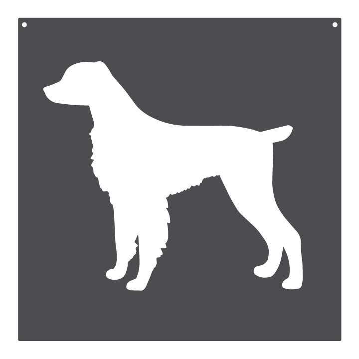 Keystone Steel Co. - Wholesale Wall Accent - Dog Breed Wall Décor (50+ Options!)5