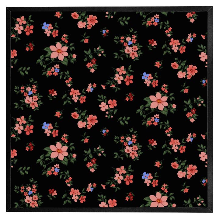 Beautiful pink flowers (Picutre Frame) for wholesale by Benjamin Tate Design