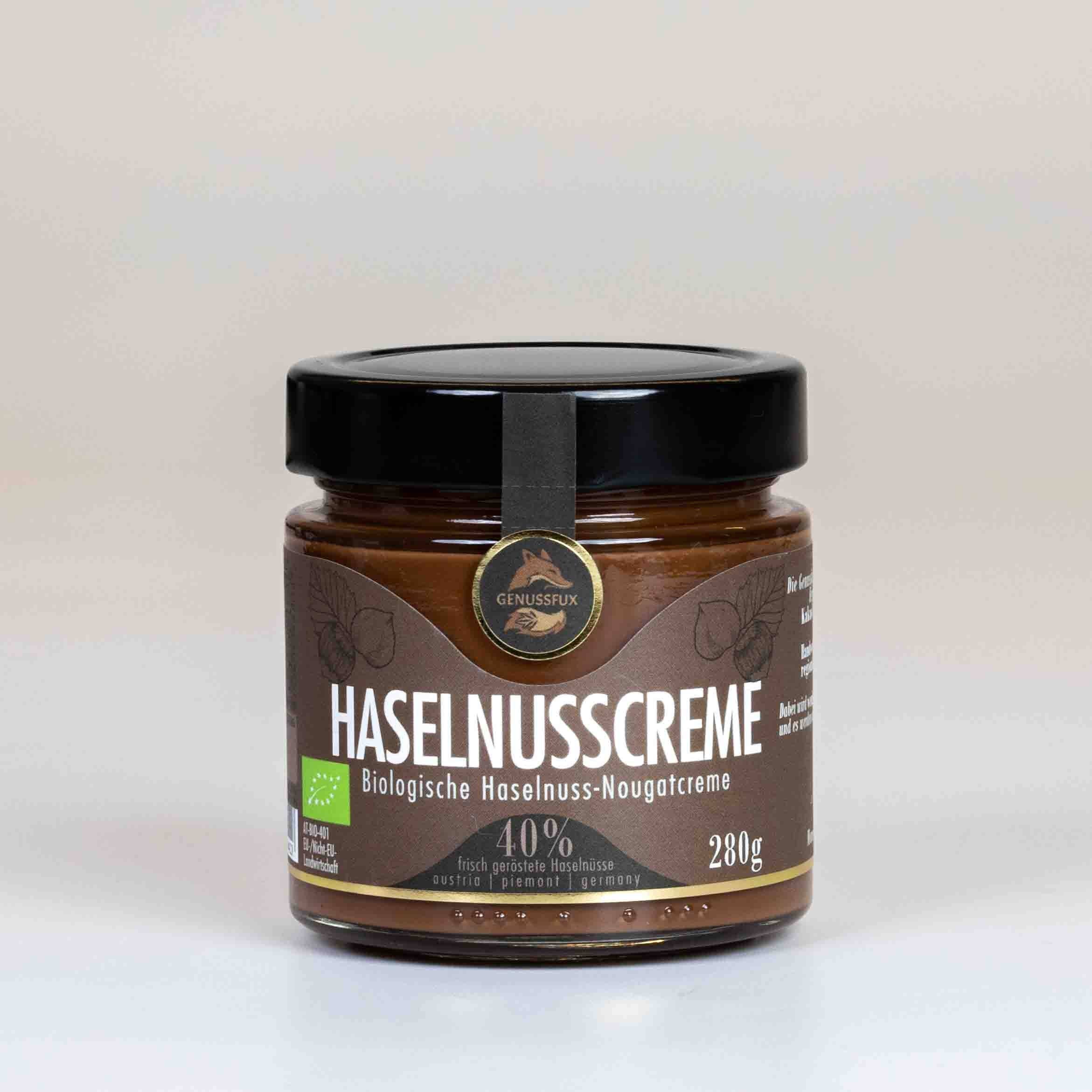 Genussfux - Wholesale Hot Fudge/Chocolate Spread - Organic hazelnut cream0