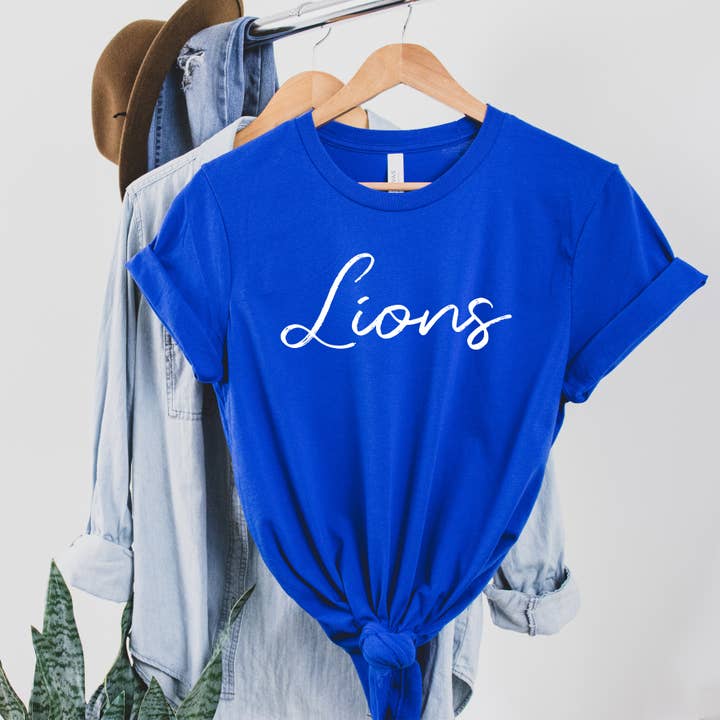 Lions - Choose Your Color for wholesale by Sunfire Tees