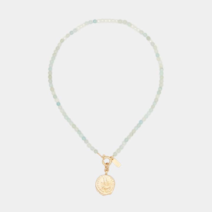 Fairymoss Reversible Necklace for wholesale by Deux Lions Jewelry