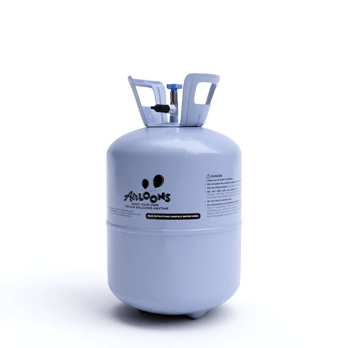 Airloons - Wholesale Balloon - 9.5 inch Classic Helium Tank Kit(for up to 30 balloons)21