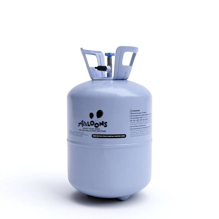 Airloons - Wholesale Balloon - 9.5 inch Classic Helium Tank Kit(for up to 30 balloons)21