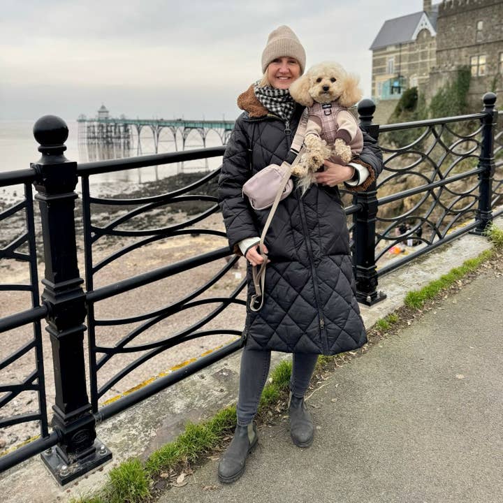 The aDoraBle Pooch Company - Wholesale Belt bag – Women’s - Slimline Everyday Bumbag - Beige9