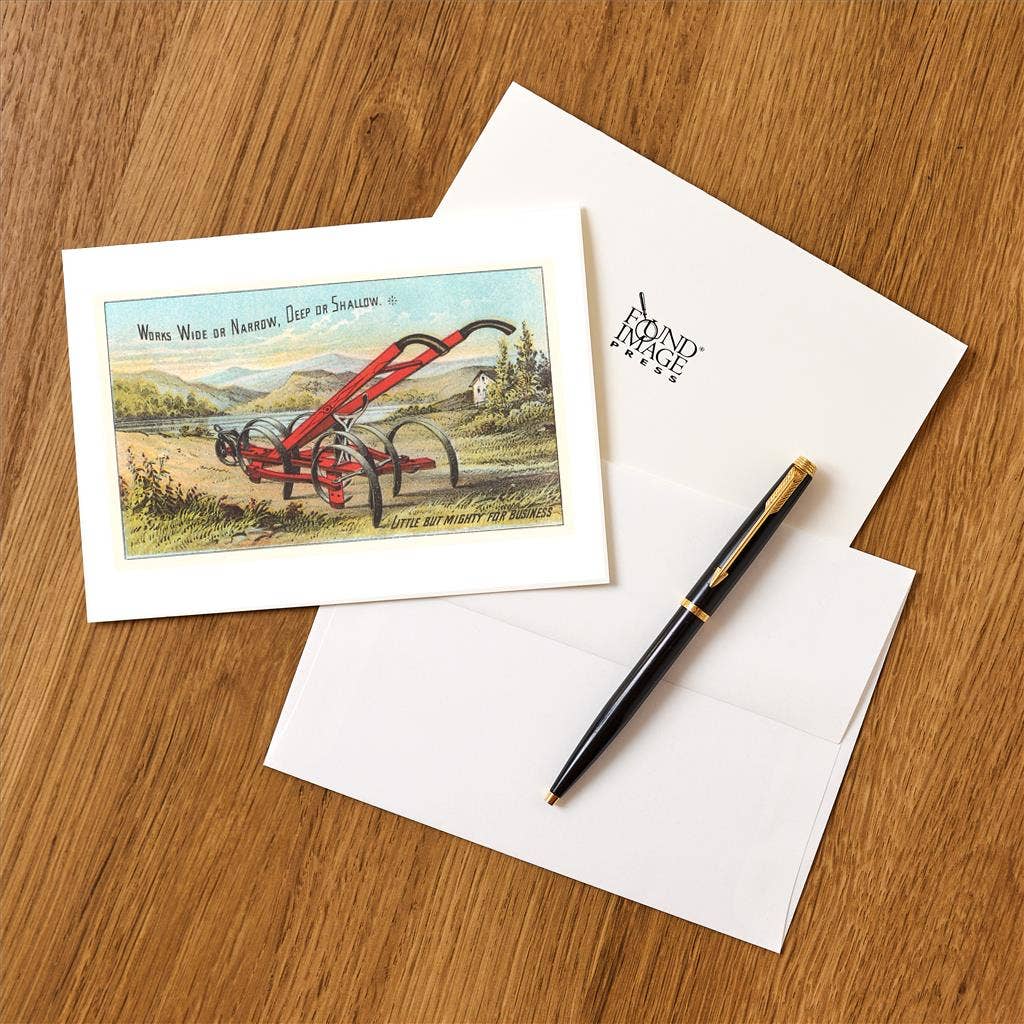 Found Image Press - Wholesale Stationery/Notecard Set - Greeting Card AG-74 Harrow1