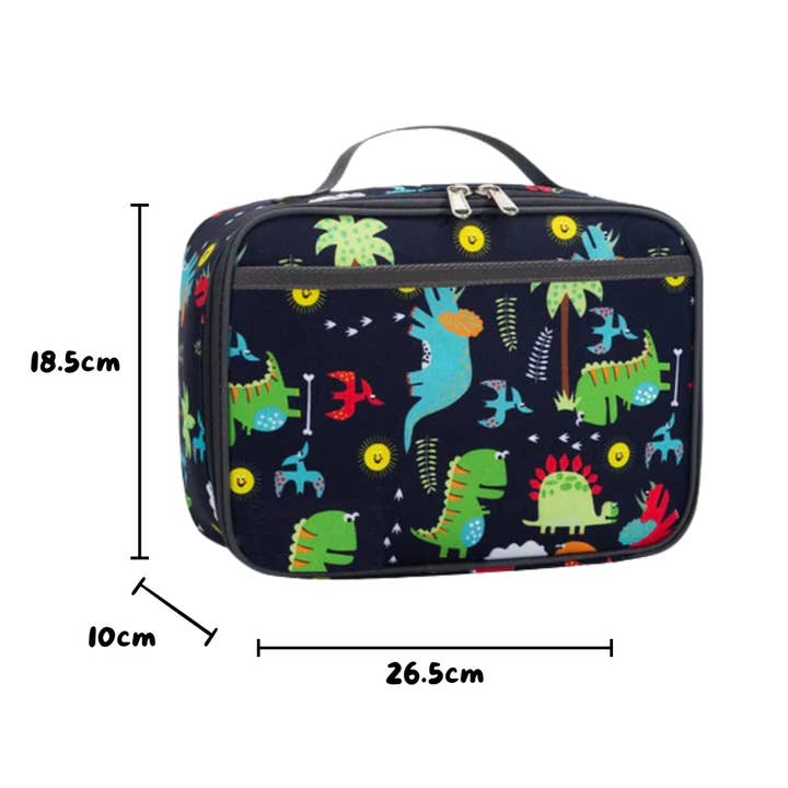 Mum Made Yum - Wholesale Lunch bag/box – Kids - Insulated Lunch Cooler Carry Bag – Dinosaur2
