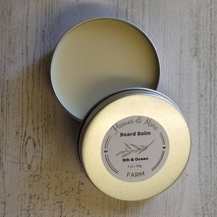 Beard Balm - 1oz for wholesale by Hooves and More Farm