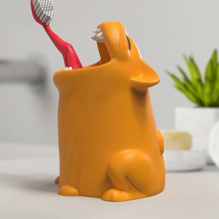 Tandenborstelhouder kat voor wholesale door MAGS