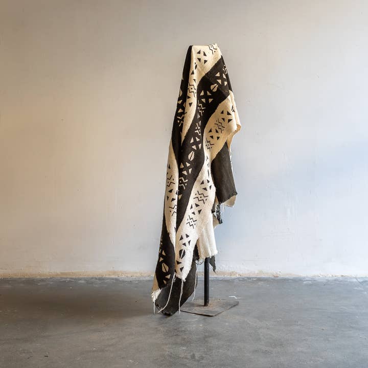 Bogolan Shenara fabric for wholesale by SANKORE AFRICA, S.L.