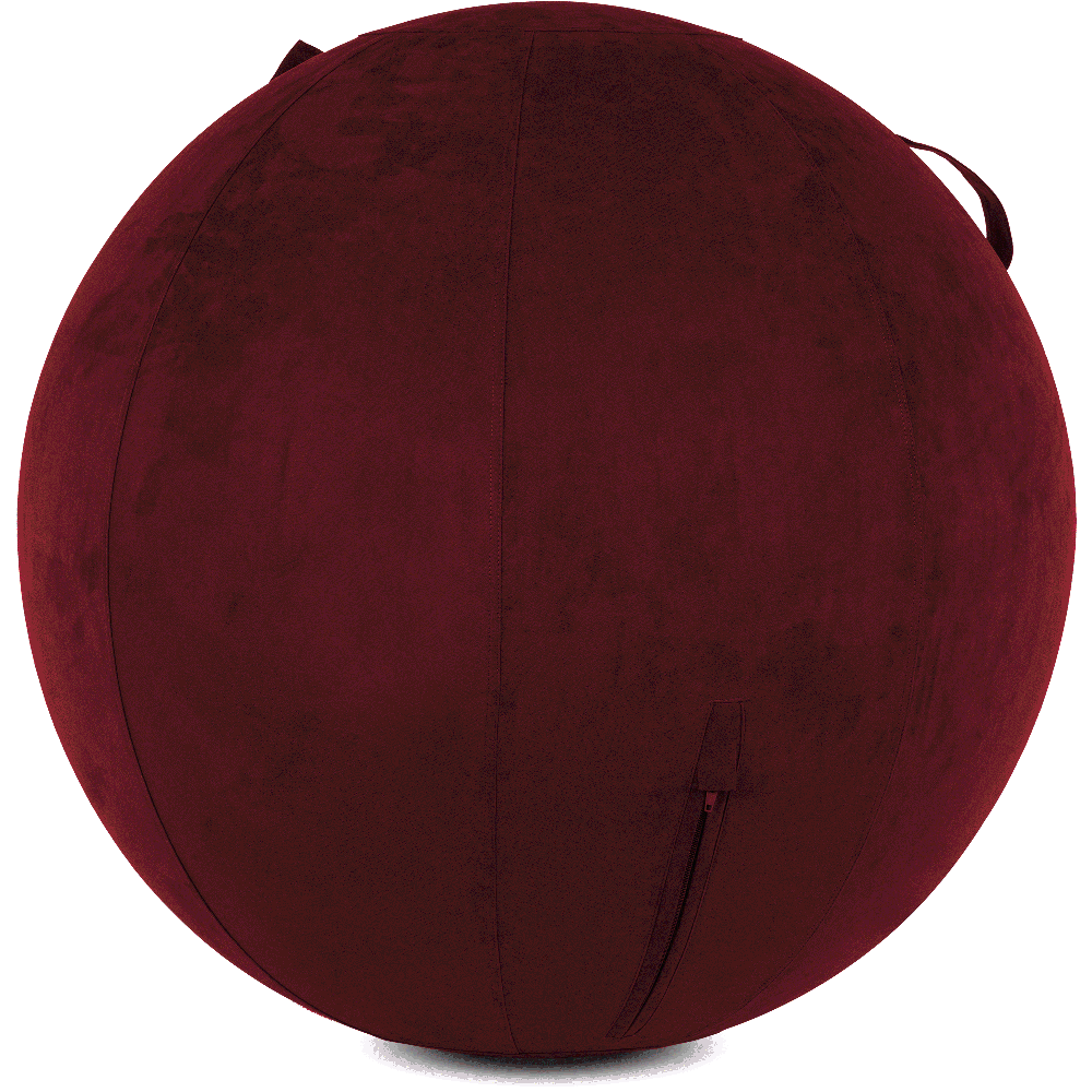 Husband Pillow – wholesale Fitness equipment – 360 - YOGA-85-COWBALL-AMaroon-Elect7