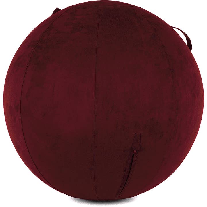 Husband Pillow – wholesale Fitness equipment – 360 - YOGA-85-COWBALL-AMaroon-Elect7
