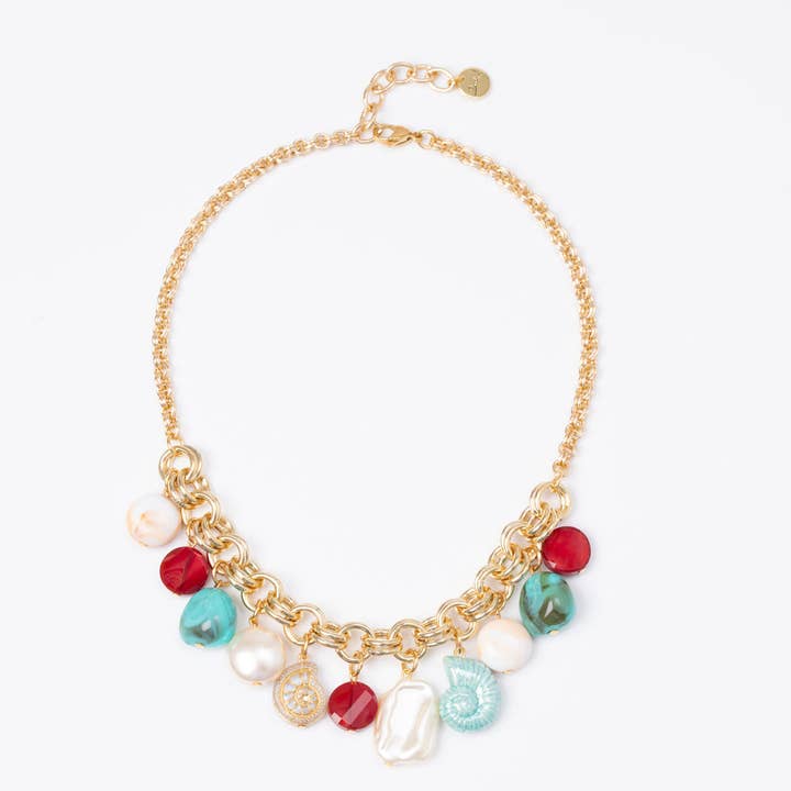 HALSKETTE - Linie ONDINA - Artikelnummer 331244 für den Großhandel von Sodini