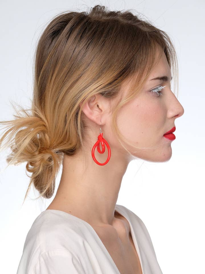 NY earrings for wholesale by Samuel Coraux