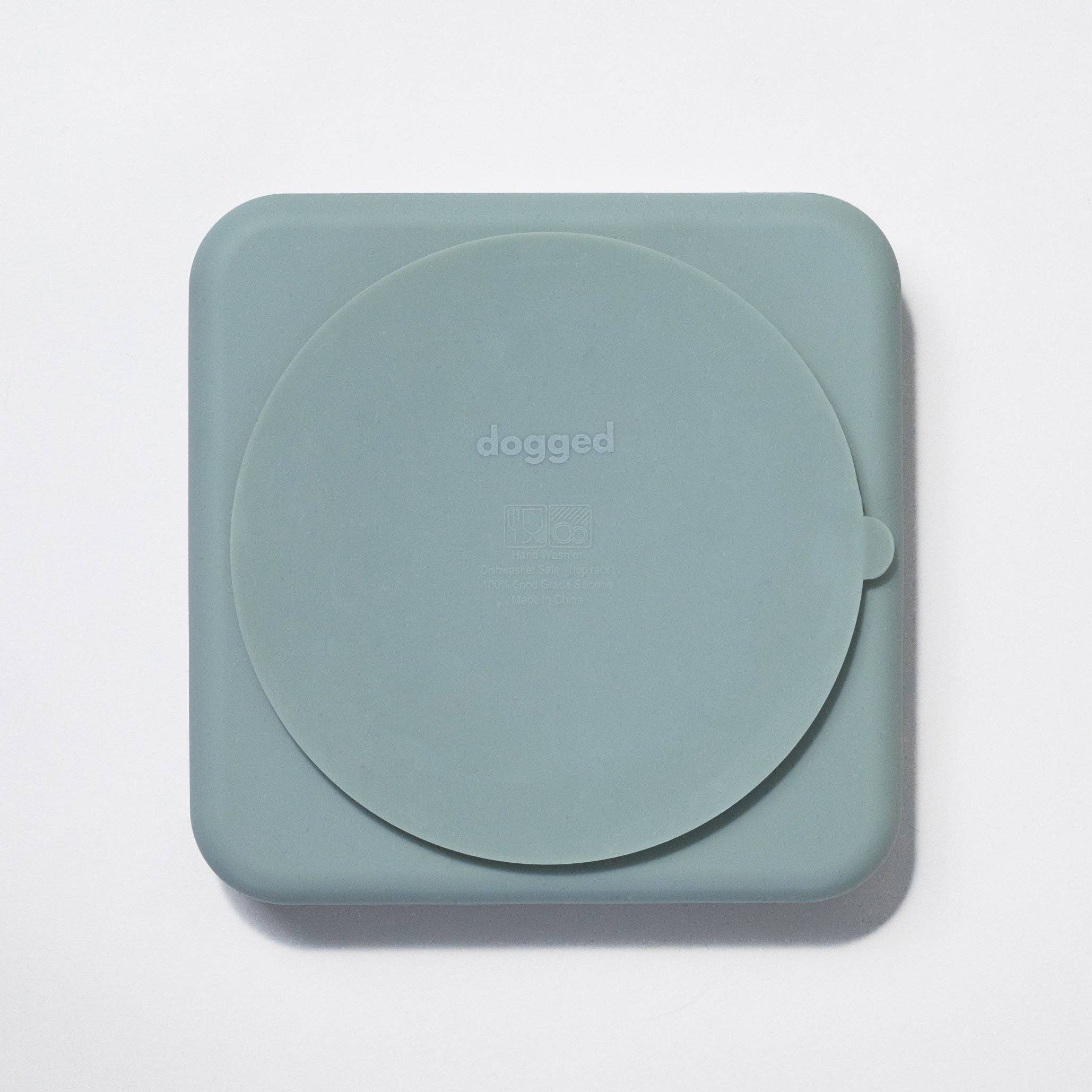 argyle slow feeder bowl - seafoam for wholesale on Faire1