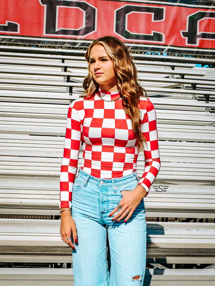 Canottiera a Quadri per la vendita all'ingrosso da parte di Flying S Company