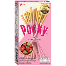 INTERNATIONAL TASTE FOOD SARL - Wholesale Chocolate Bar - GLICO POCKY STRAWBERRY FLAVOR 216G 12X100
