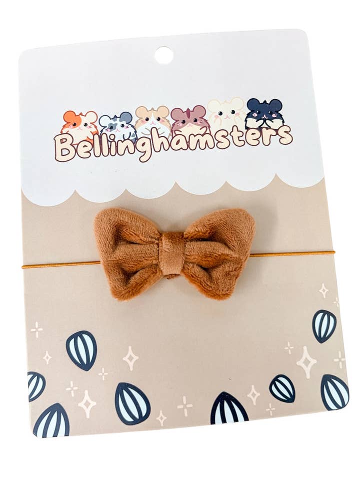 Lazo Marrón - Accesorios de Peluche para venta al por mayor de The Bellinghamsters