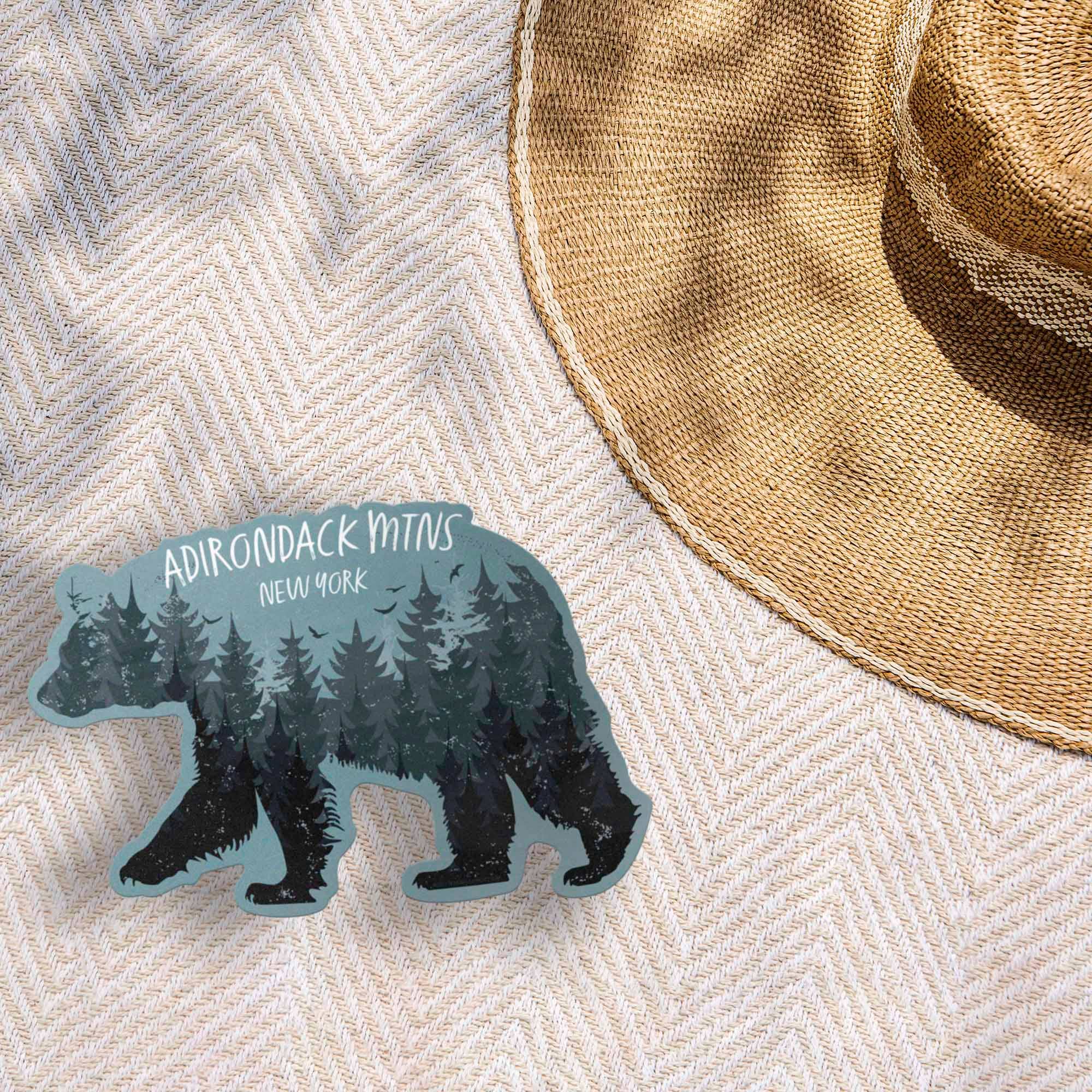 Sentinel Supply - Wholesale Sticker - Custom Black Bear Stickers - Name Drop Nature Decals3