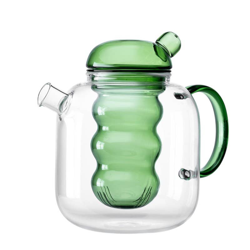 IVORE.GROUP (We cover All Import duty) - Wholesale Tea Pot - Nordic Minimalist Borosilicate Glass Teapot | Water Carafe0